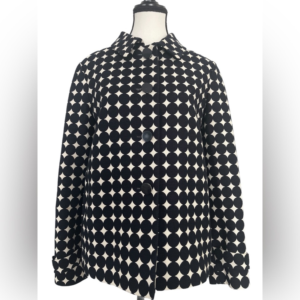 TALBOTS Pea Coat Jacket NWOT - 100% Cotton  | Size 8